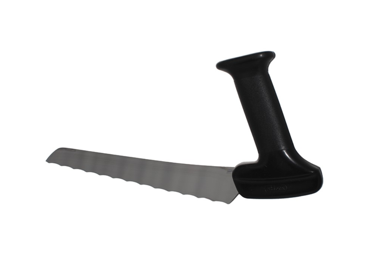 Küchenmesser 20 cm, Wellenschliff grob