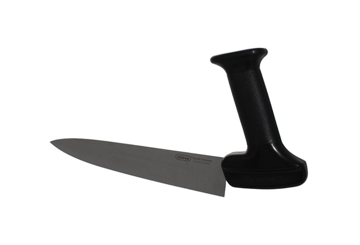 Couteau de cuisine 20 cm, lame non-dentelée