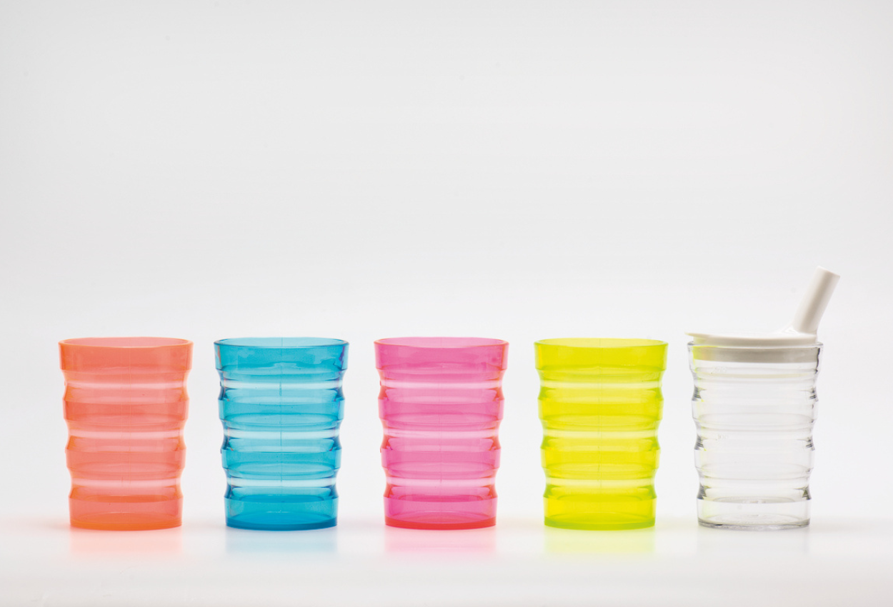 Rillenbecher transparent_1