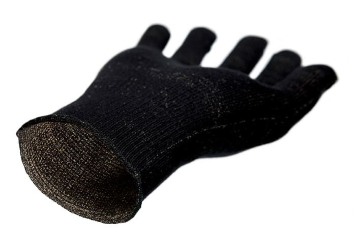 Gants en fibres d’argent viscose, taille L-XXL