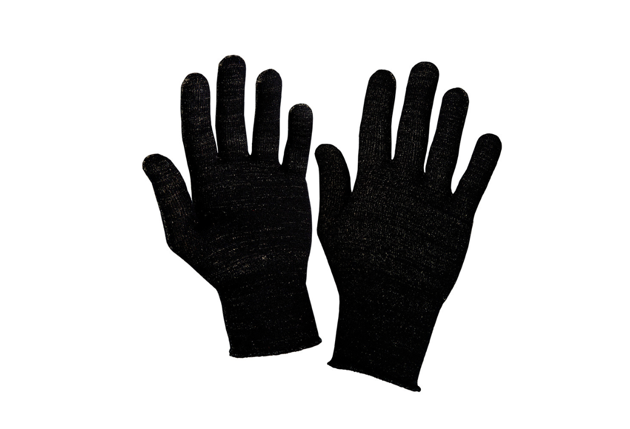 Silberhandschuhe Viskose, Gr. L-XXL_1