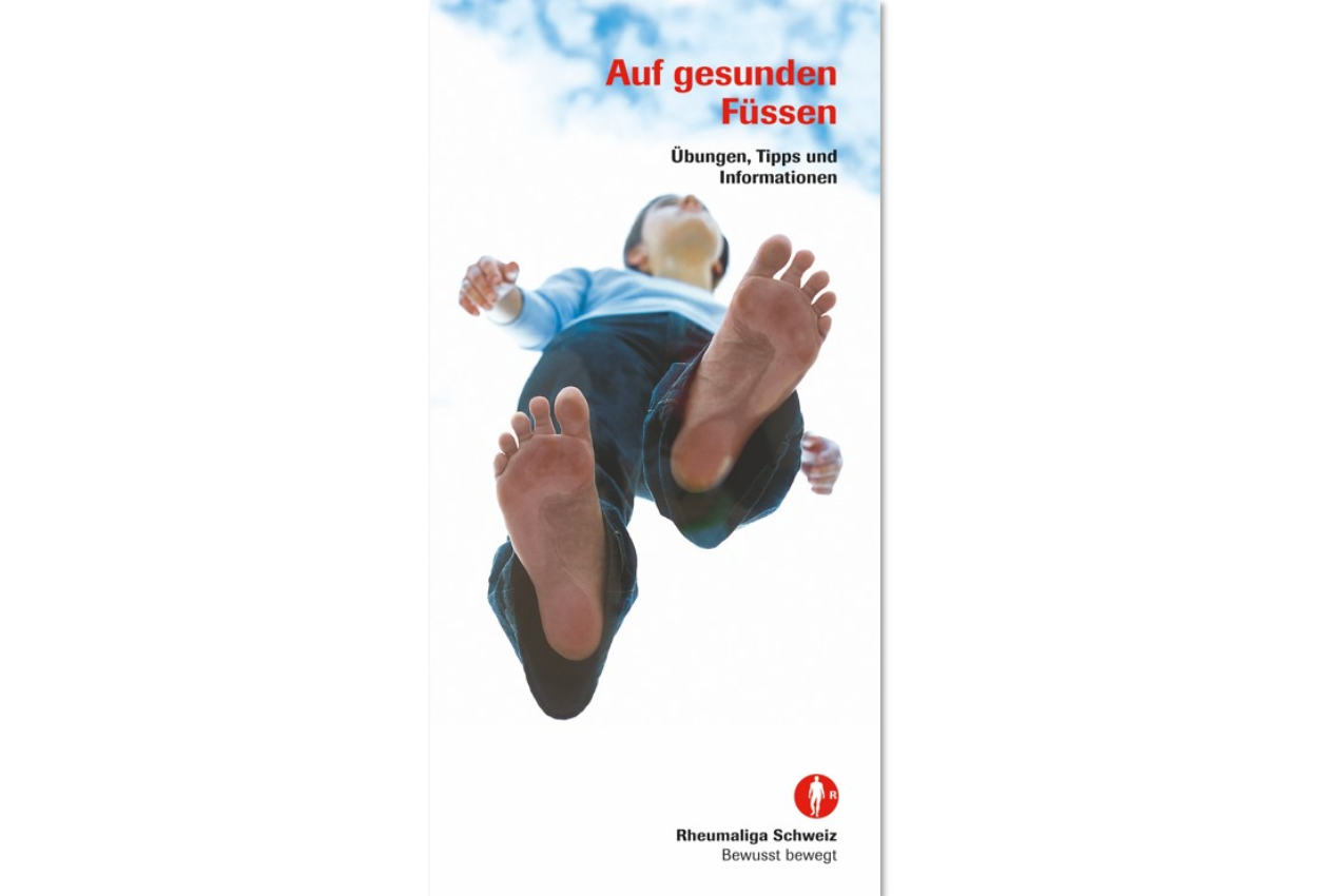 Auf gesunden Füssen