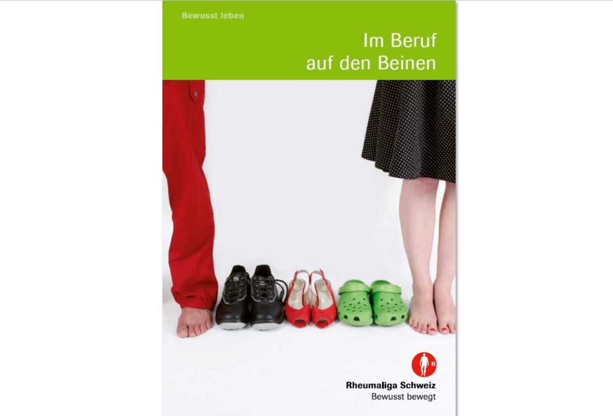 Im Beruf auf den Beinen