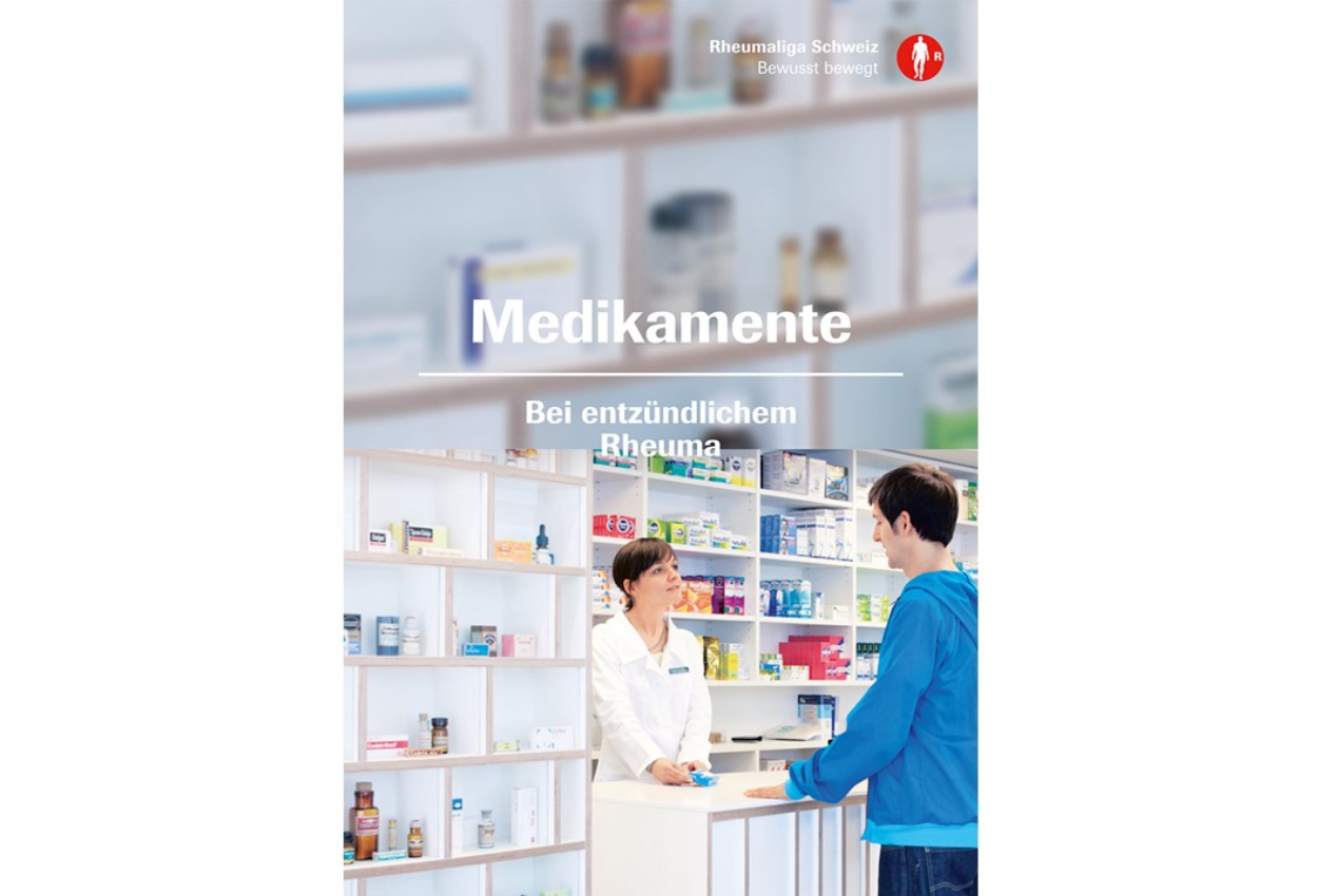 Medikamente bei entzündlichem Rheuma