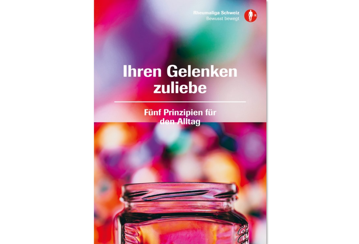 Ihren Gelenken zuliebe