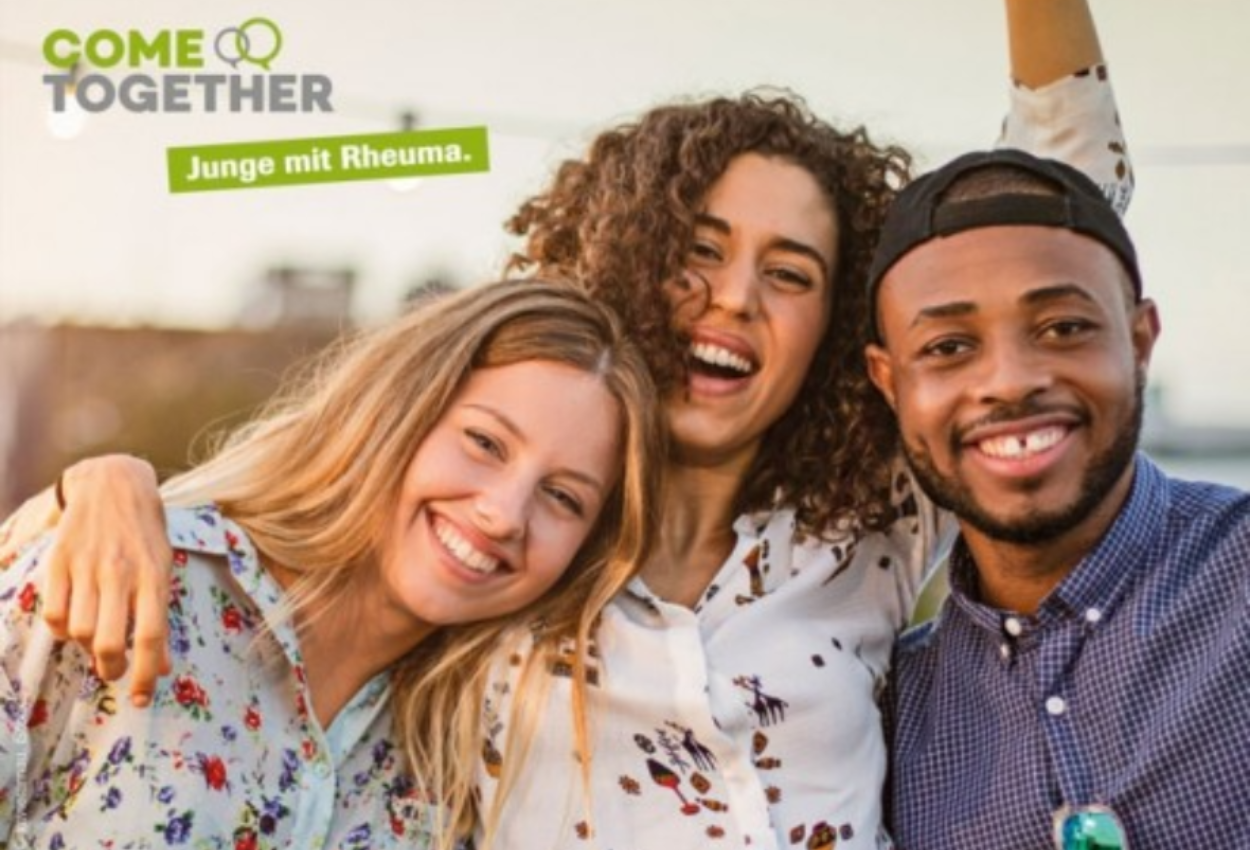 Junge Menschen mit Rheuma