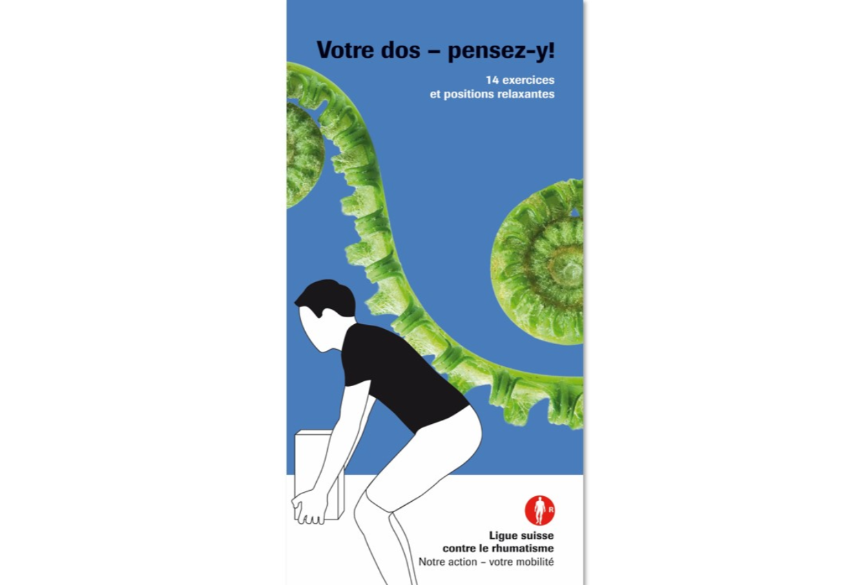 Votre dos, pensez-y