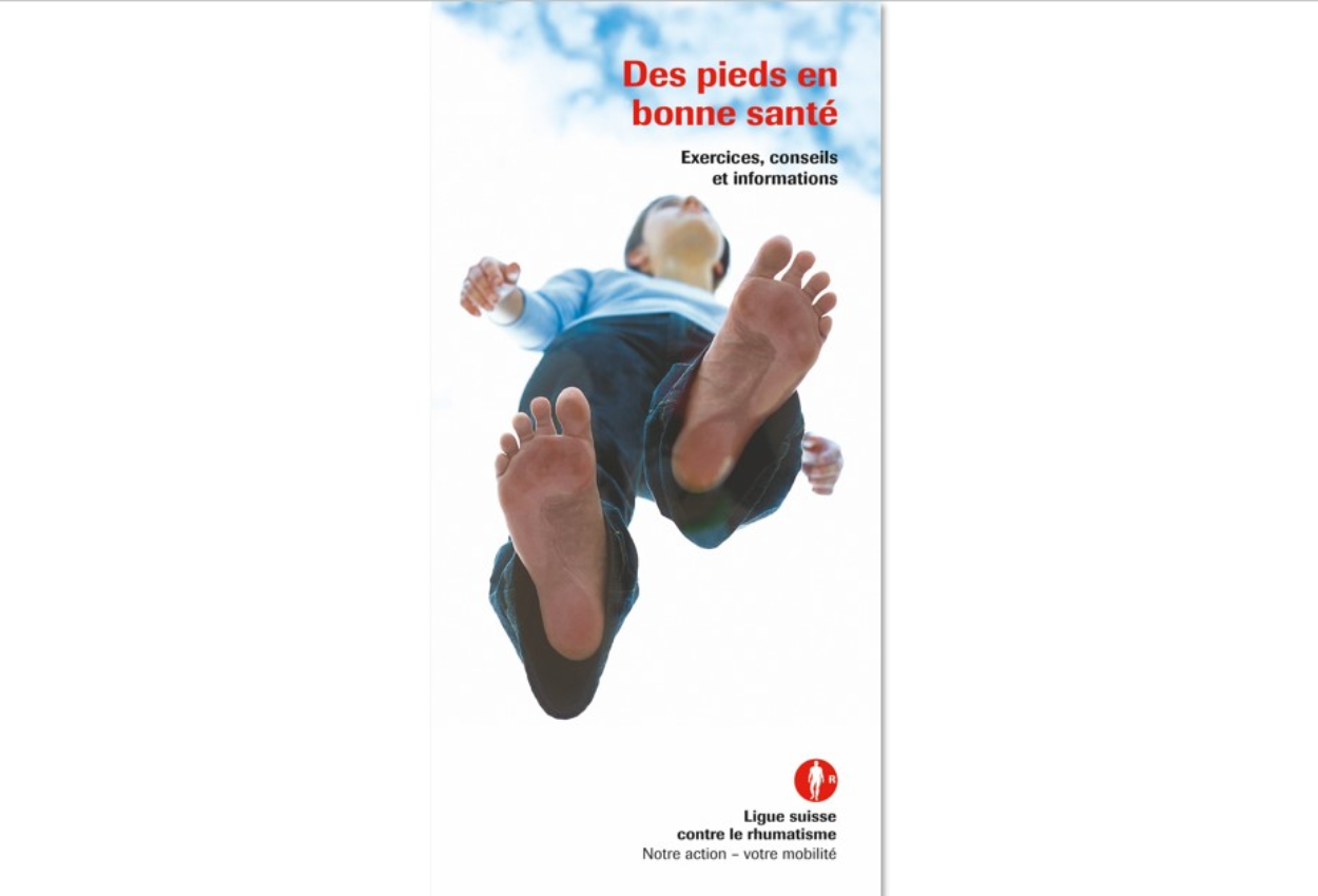 Des pieds en bonne santé