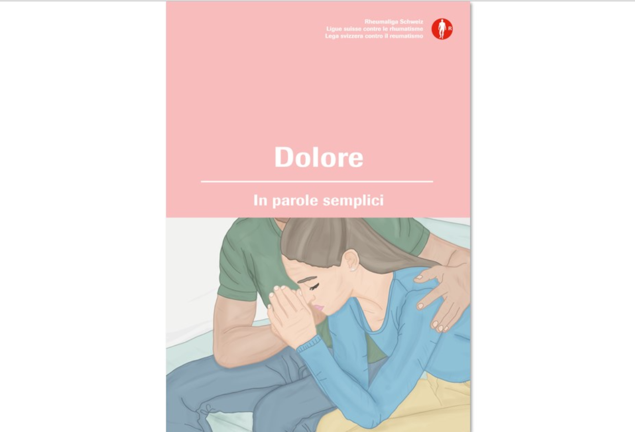 Il dolore in un linguaggio semplice