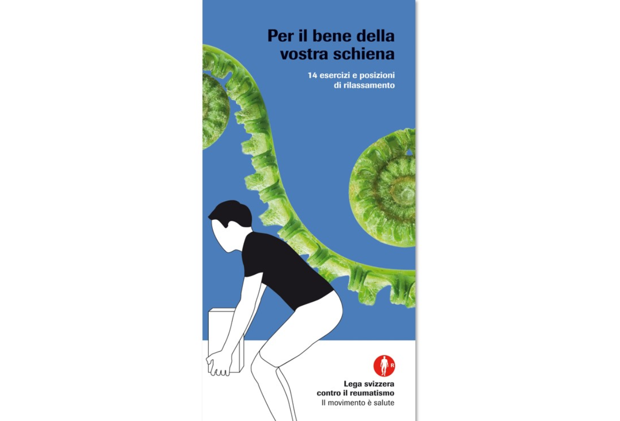 Per il bene della vostra schiena