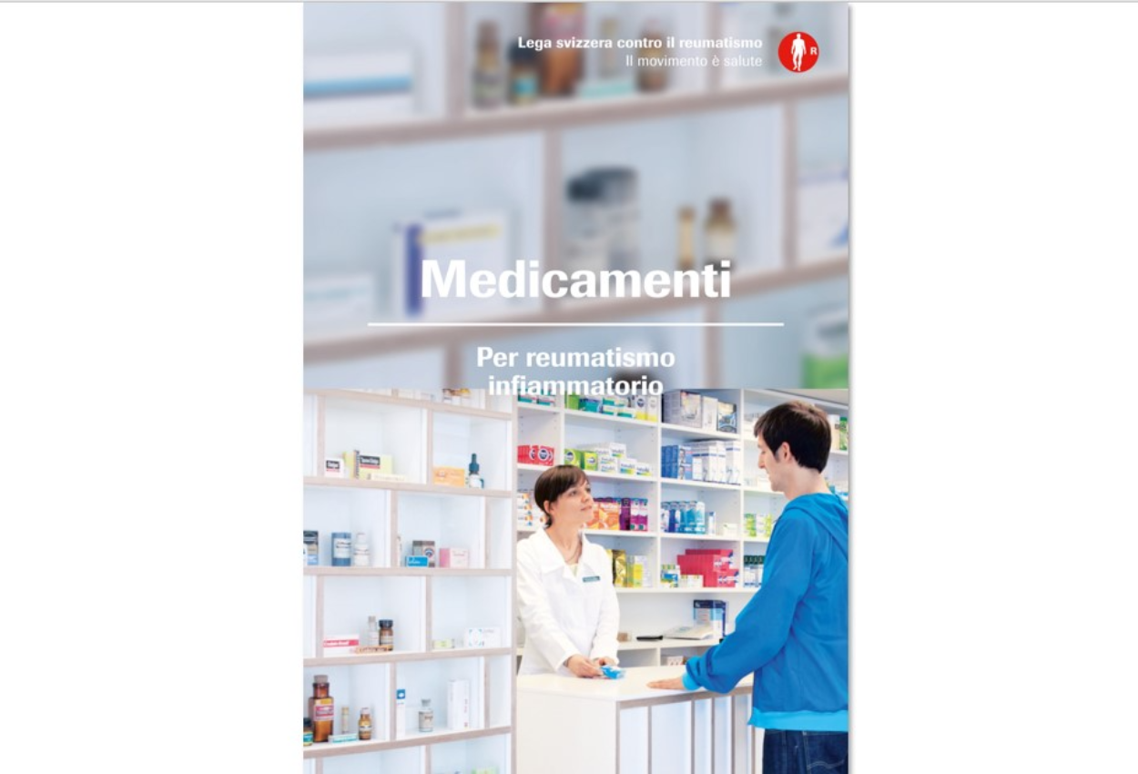 Medicamenti per reumatismo infiammatorio