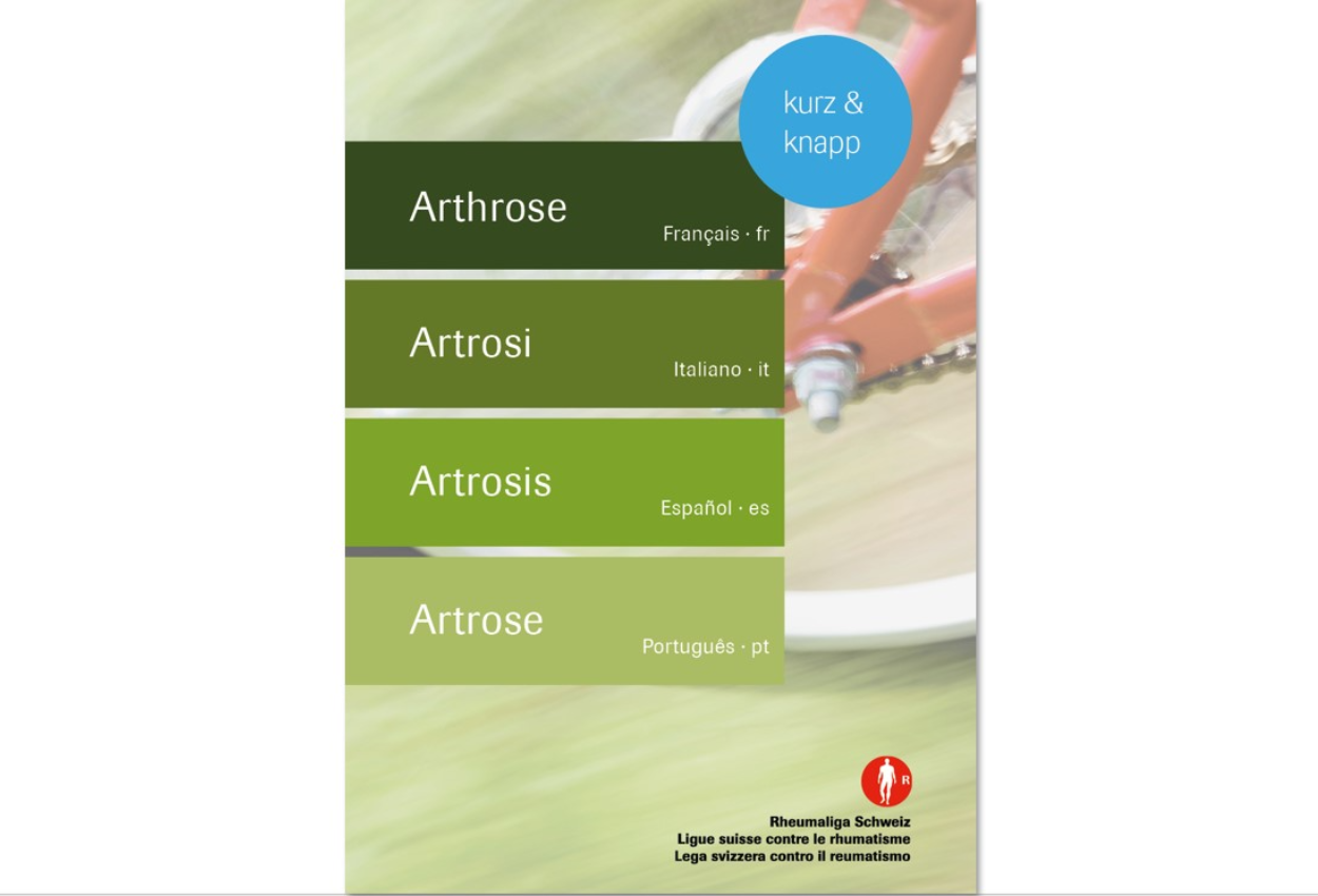 L'arthrose en langage simplifié