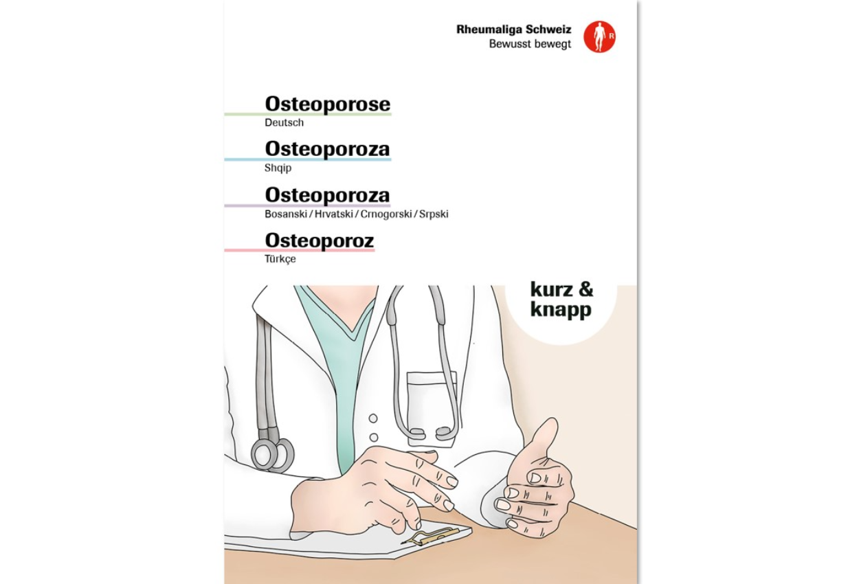 Osteoporose in leichter Sprache