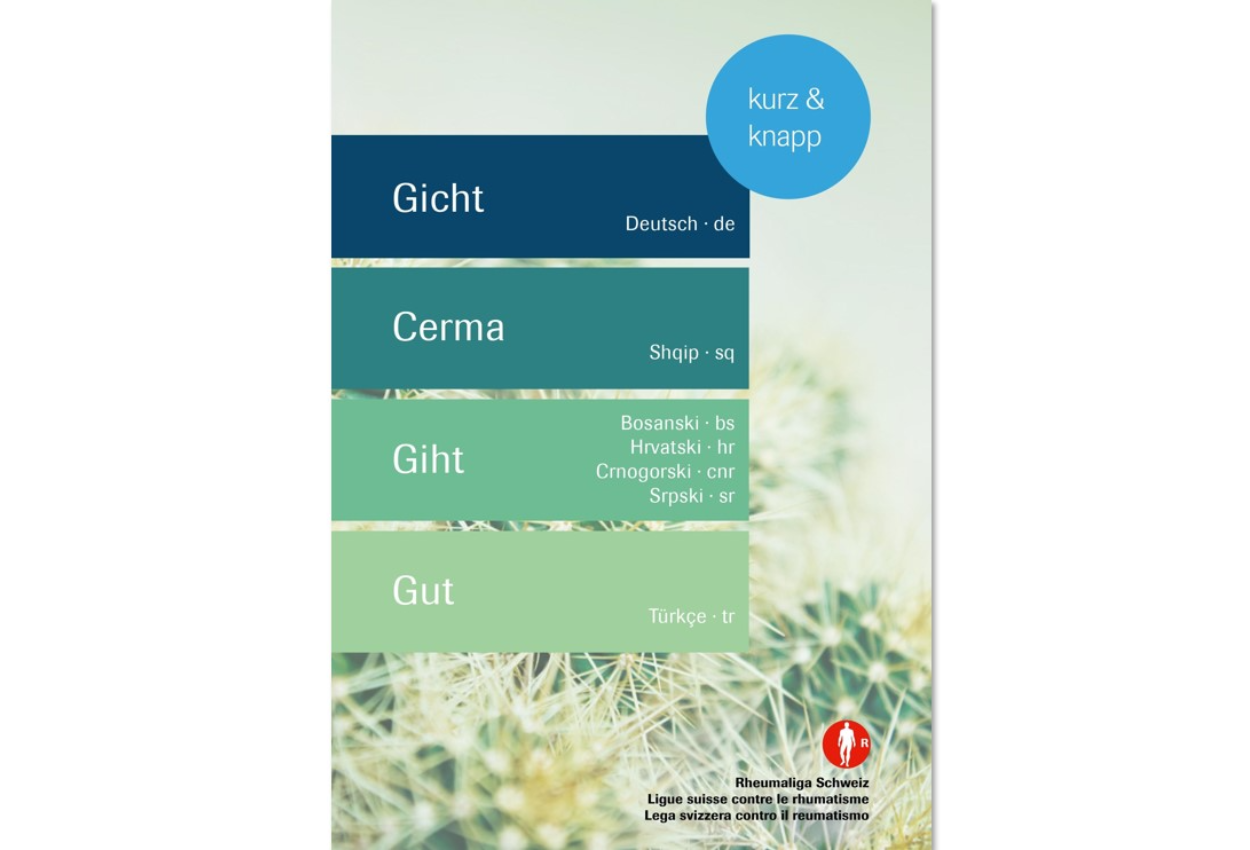 Gicht in leichter Sprache
