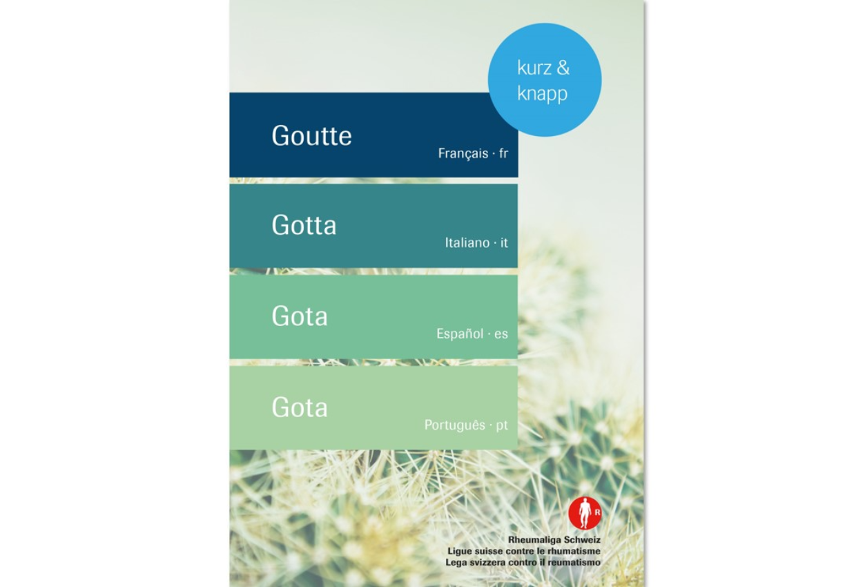 Gicht in leichter Sprache