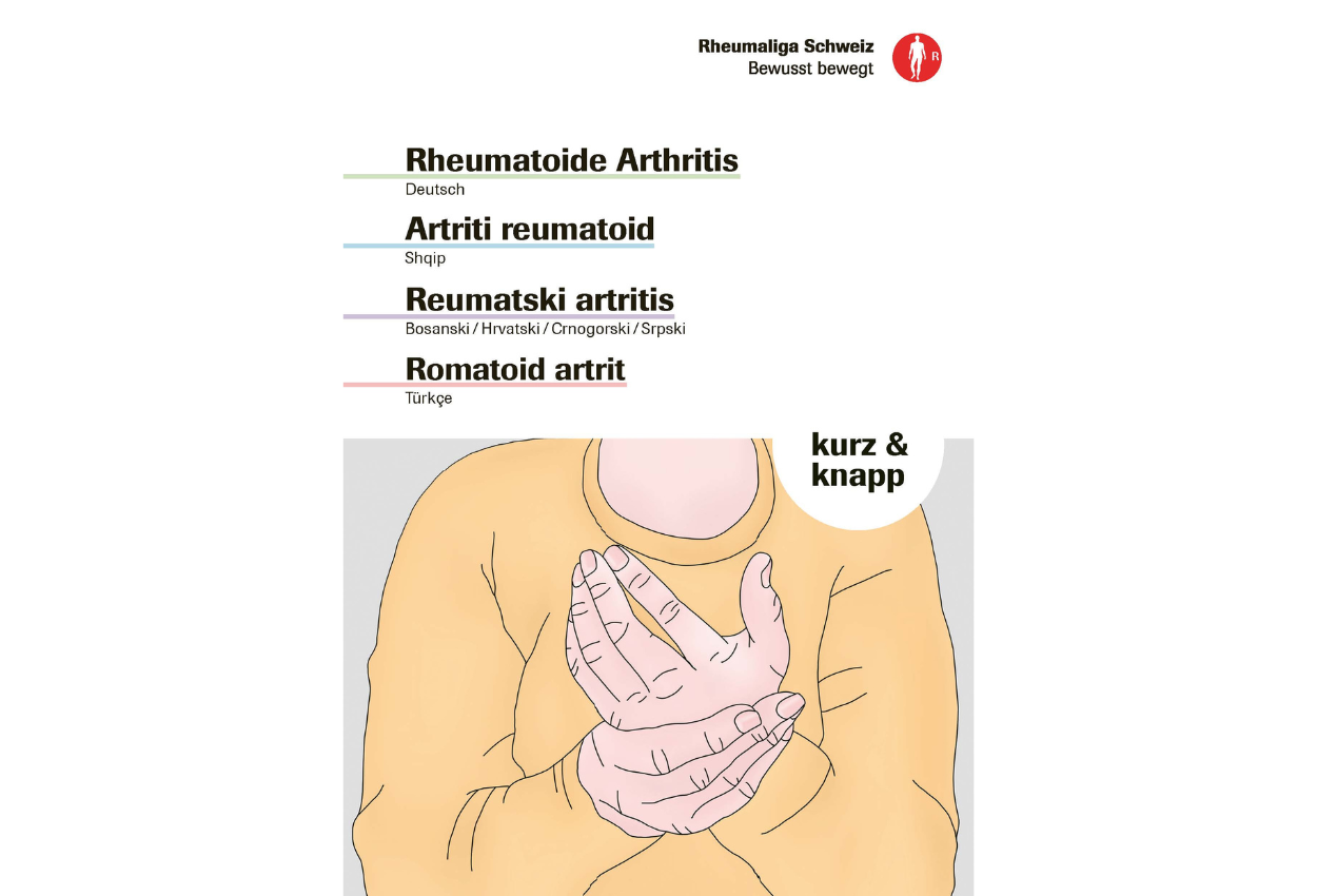 Rheumatoide Arthritis in einfacher Sprache