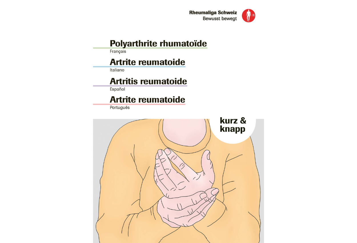 Rheumatoide Arthritis in einfacher Sprache
