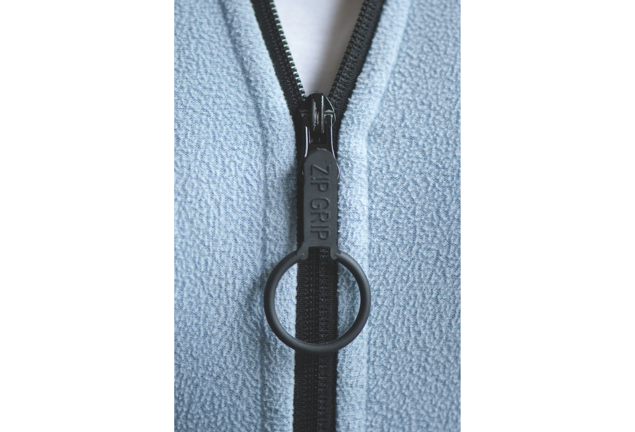 Reissverschlussschlaufe anthrazit_1