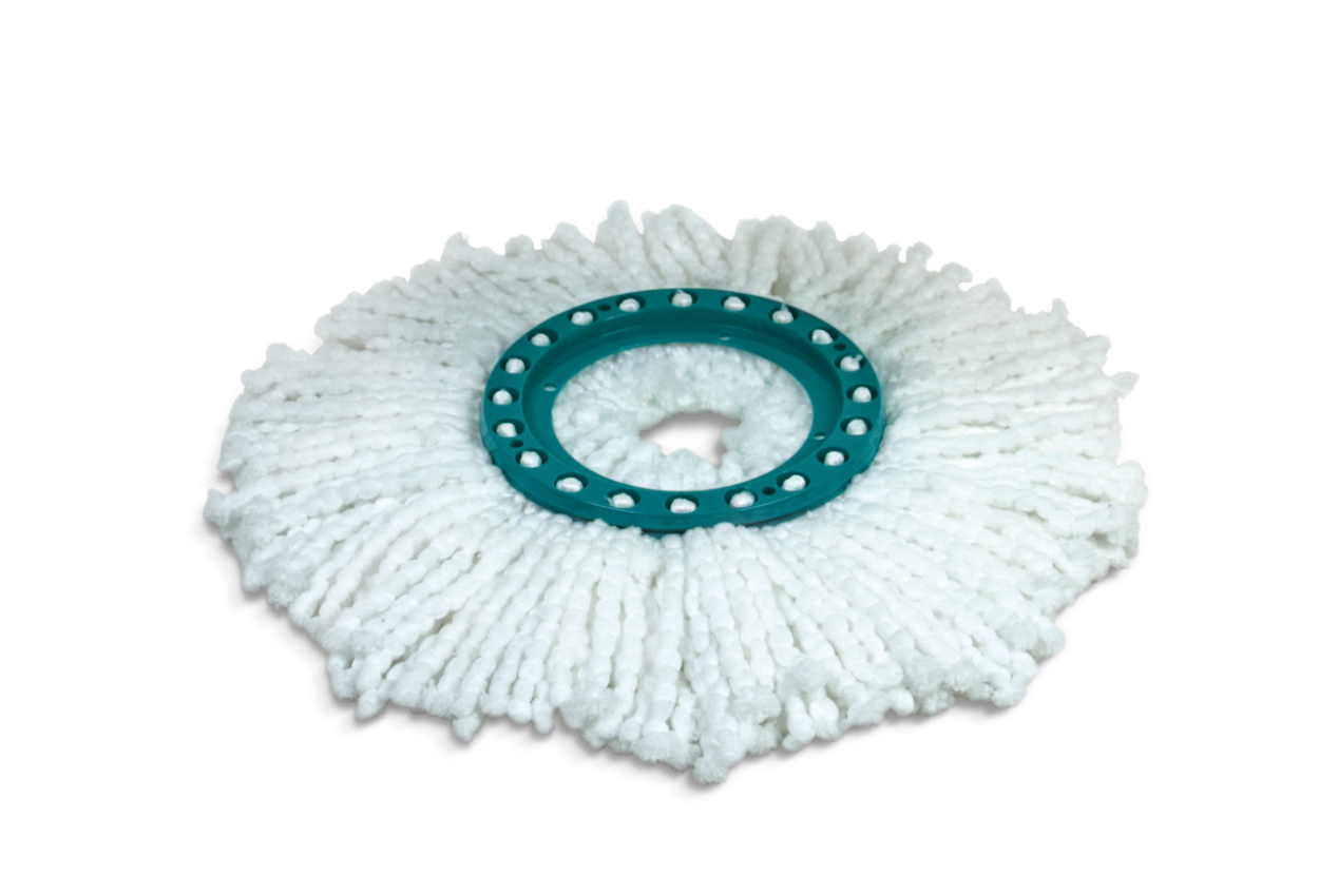 Tête de nettoyage pour balai à franges