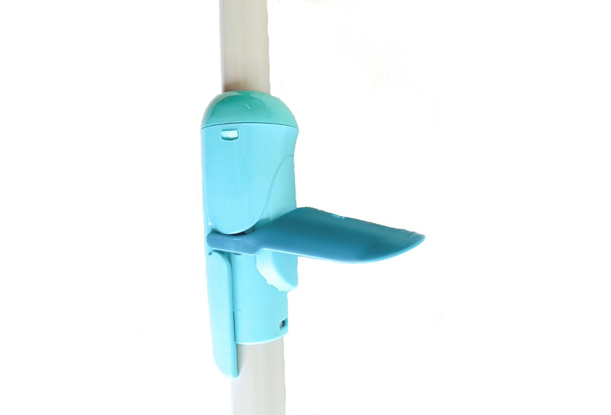 Teleskopstiel für verschiedene Reinigungsaufsätze_1