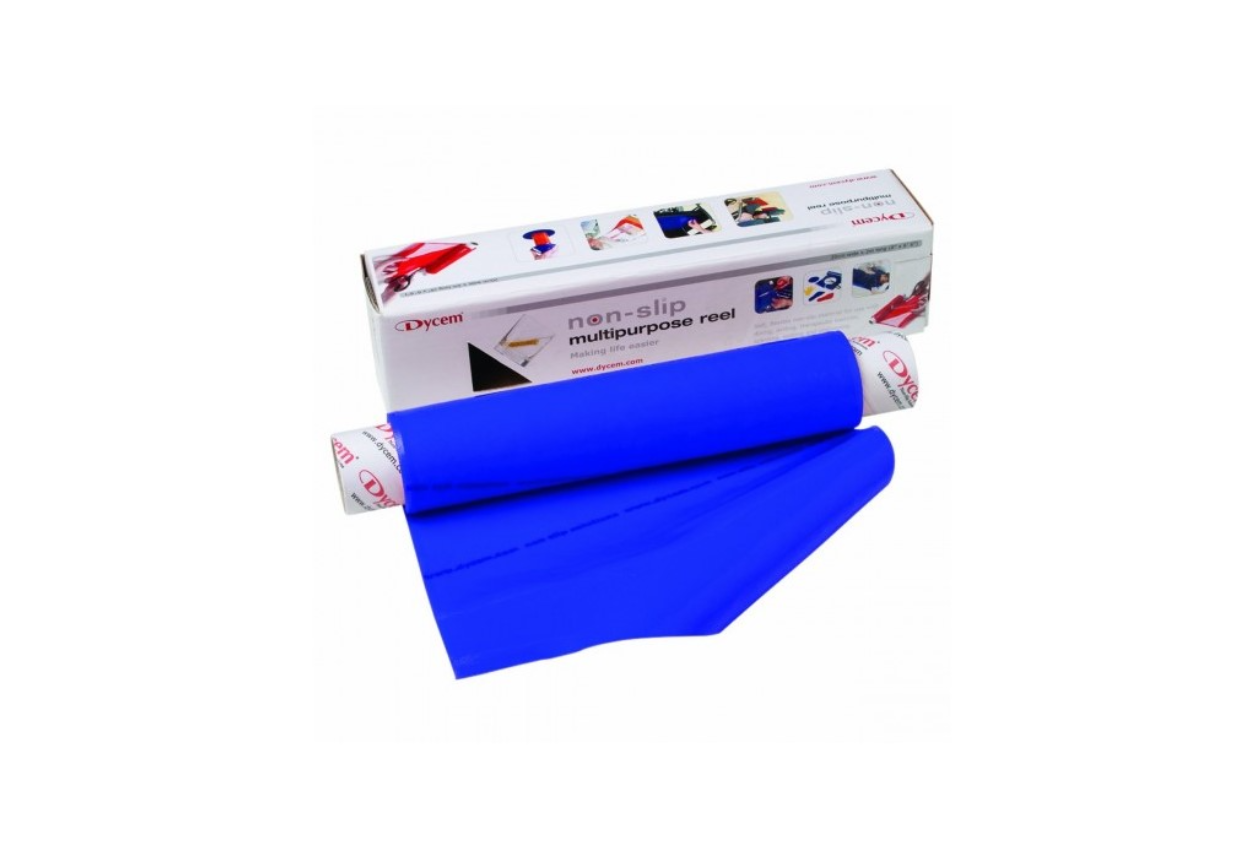 Feuilles antidérapante bleu (rouleau 9 m)