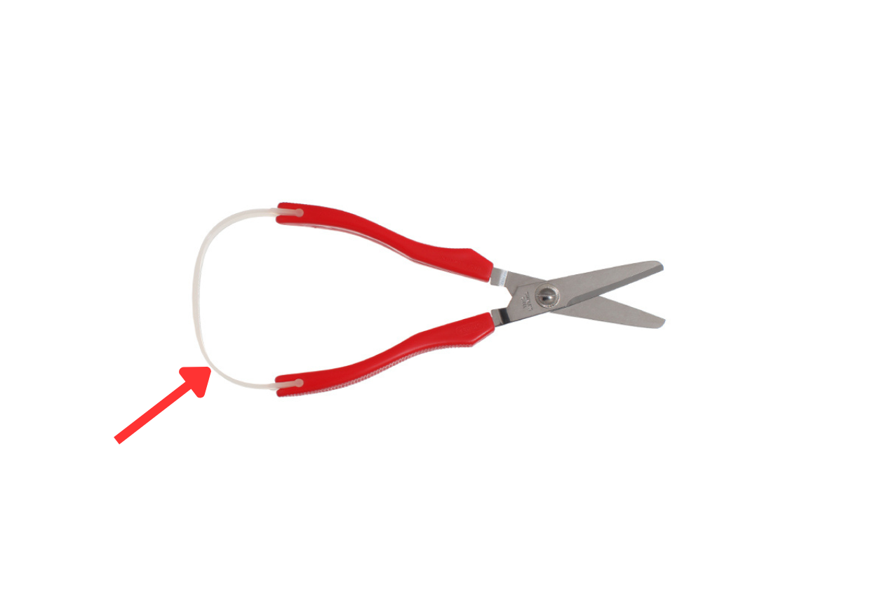 Ressort de rechange ciseaux courts