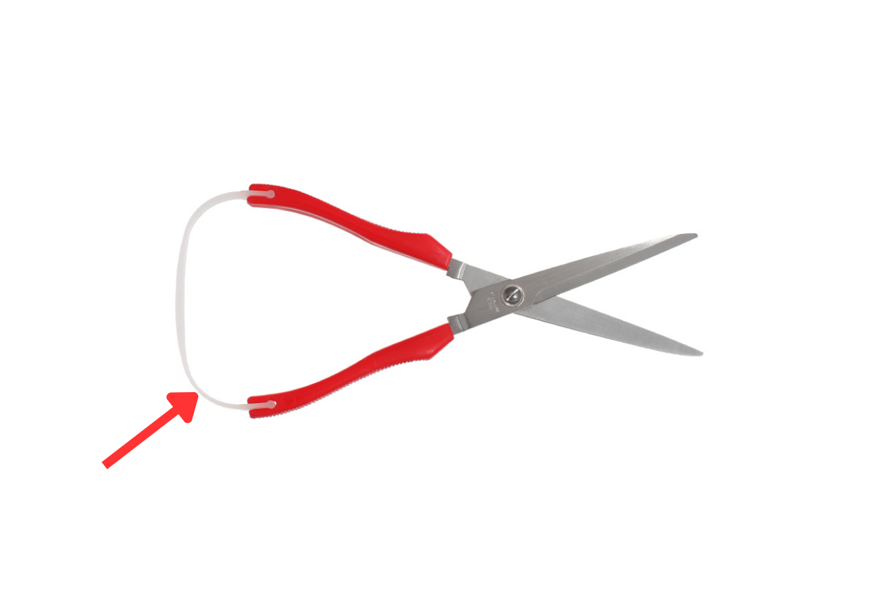 Ressort de rechange ciseaux longs