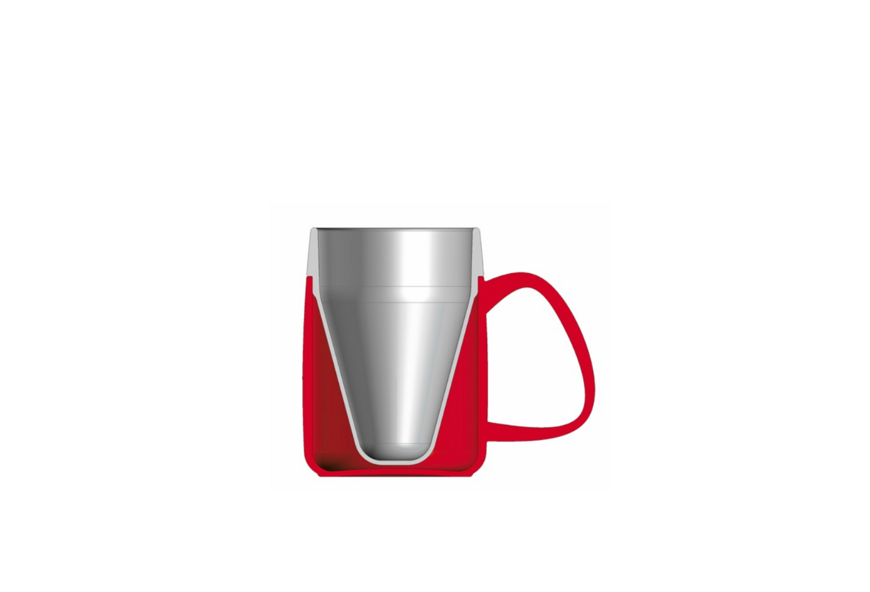 Ergonomische Tasse rot_1