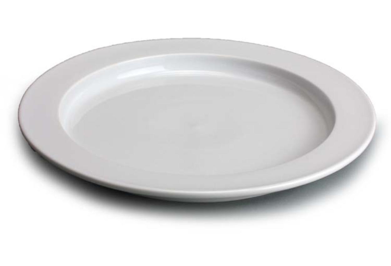 Assiette plate
