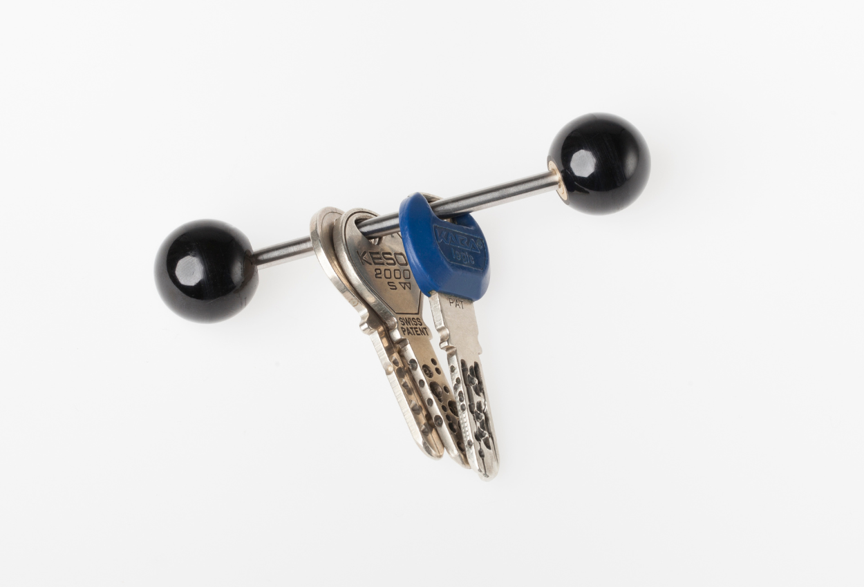 Impugnatura per chiavi ad asta