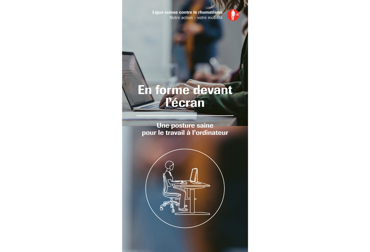 En forme devant l'écran