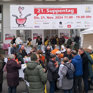 Grosse Solidarität am 21. Suppentag