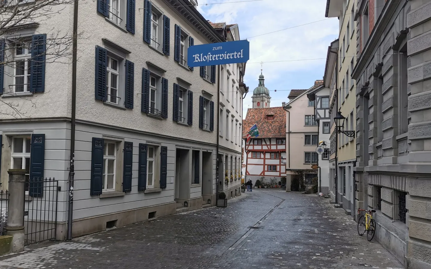 1888 wurde eine der ältesten St. Galler Institutionen, damals noch eine Aktiengesellschaft, gegründet. Die Freude darüber war voreilig. Es erwies sich nämlich, dass die von der Stadt ausbezahlten Entschädigungen keineswegs ausreichten.