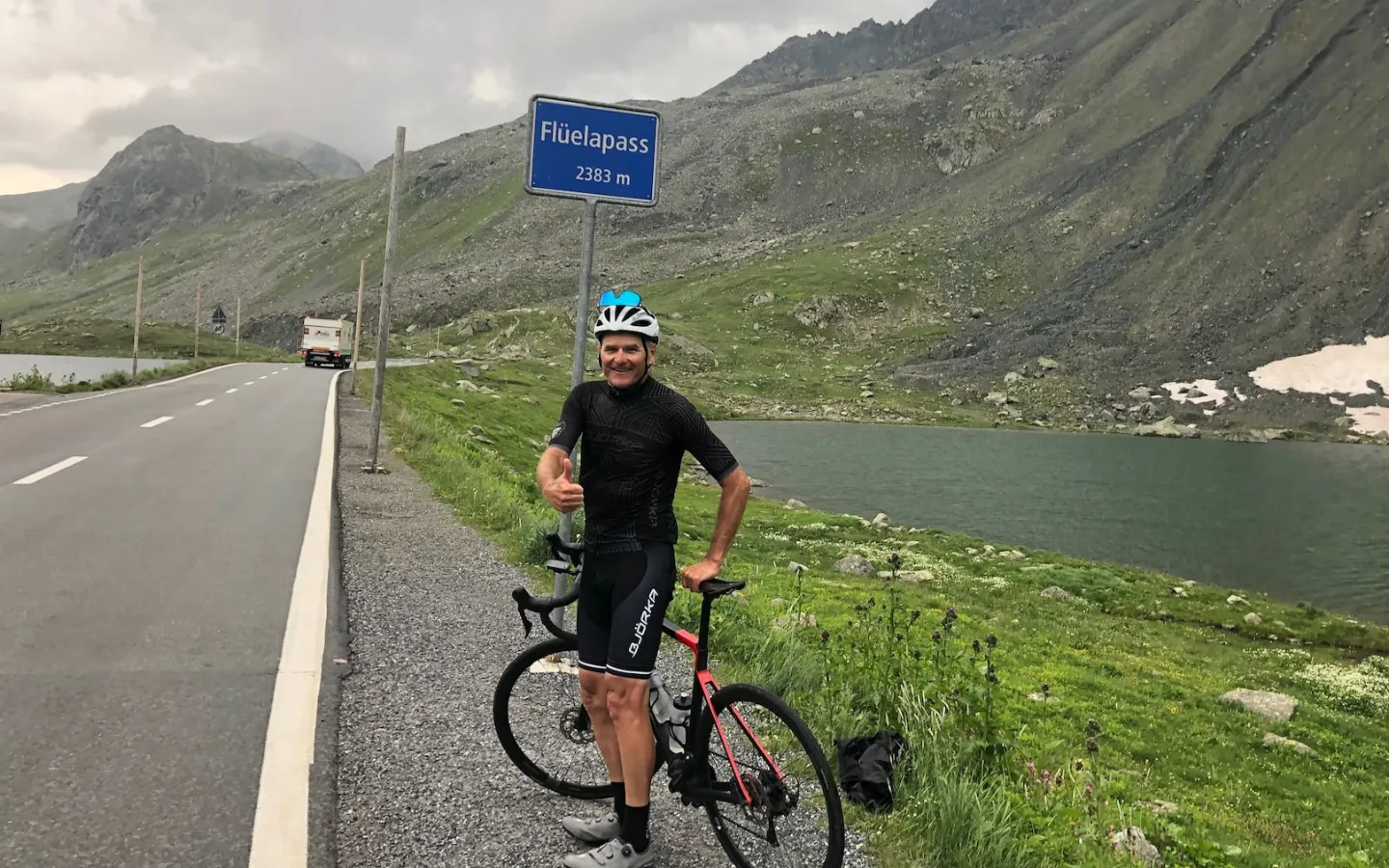 Mit dem Velo rund um die Schweiz