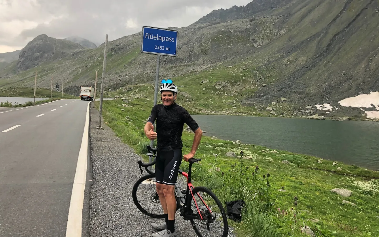 Le tour de Suisse à vélo