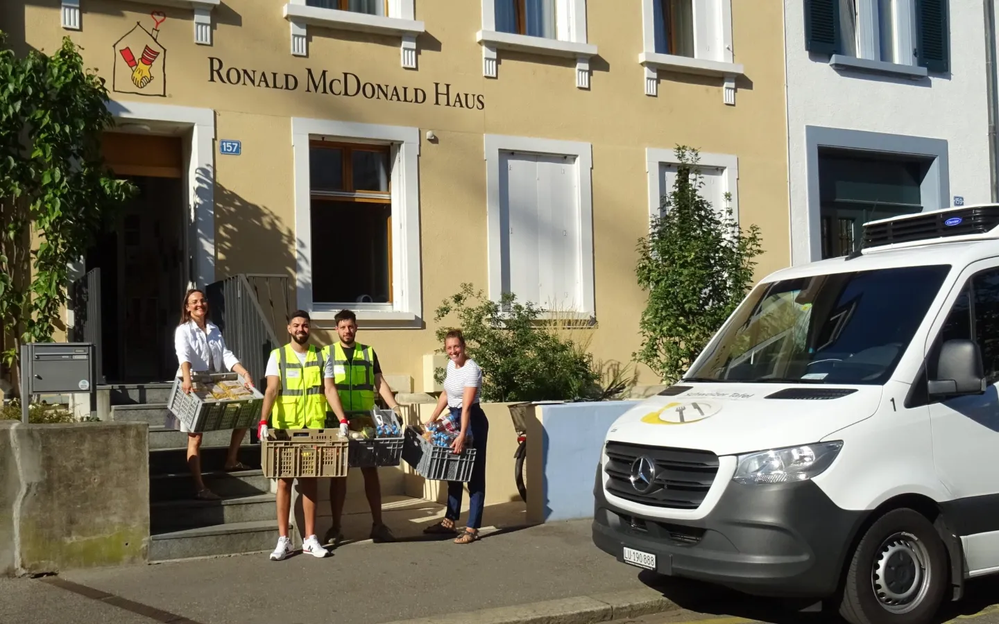 Fondation en Faveur des Enfants Ronald McDonald – Maison Bâle