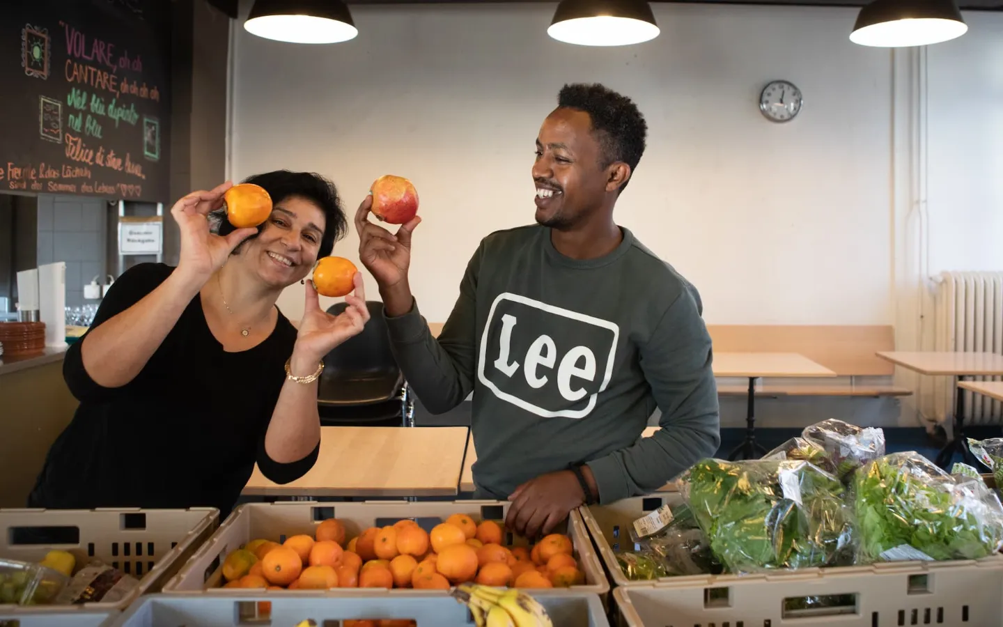 Sa fondatrice Claudia Adrario de Roche explique l’importance de lieux de rencontre de ce genre.