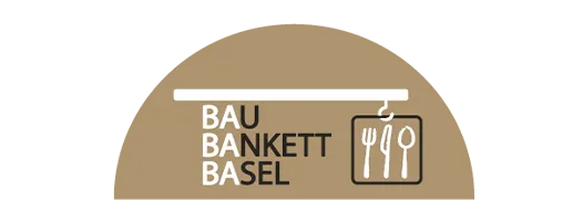 Logo Bau Bankett Basel