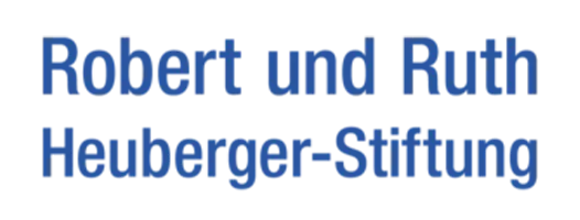 Logo Robert und Ruth Heuberger-Stiftung