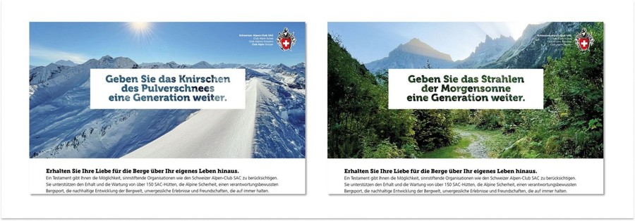Nachlassfundraising Beispiel