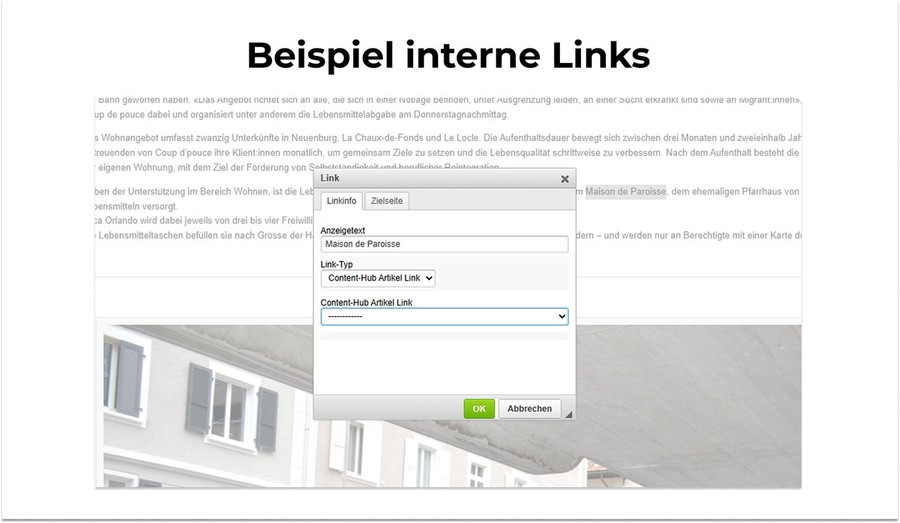 Linkbuilding im Online Fundraising