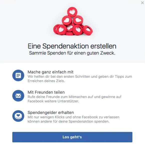 Spendenaktion