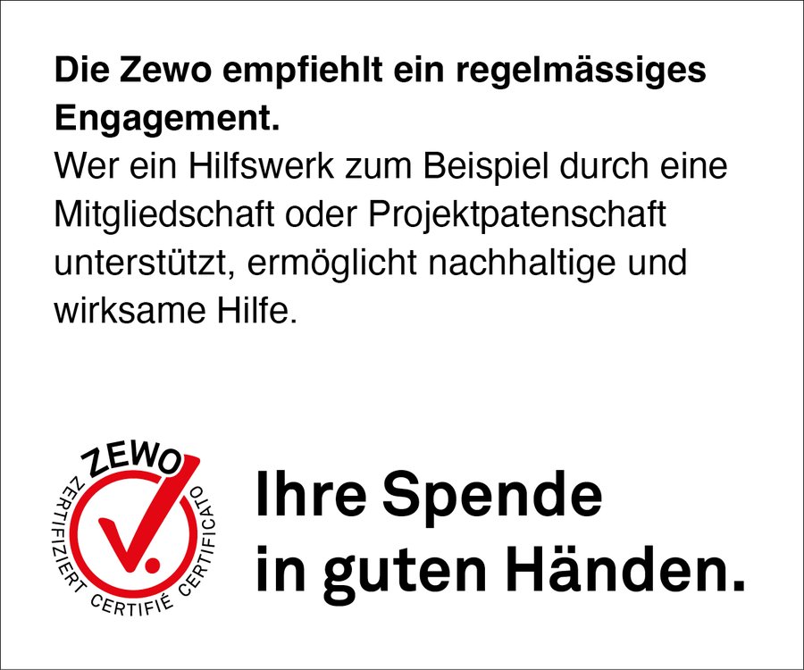Zewo-Tipp