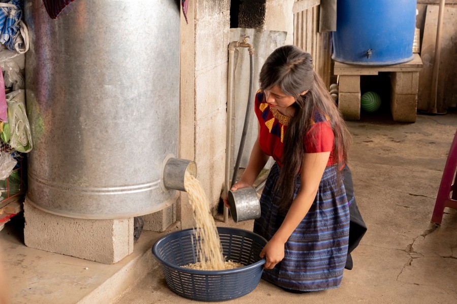 Ausgewogene Ernährung_Sofia mit Silo