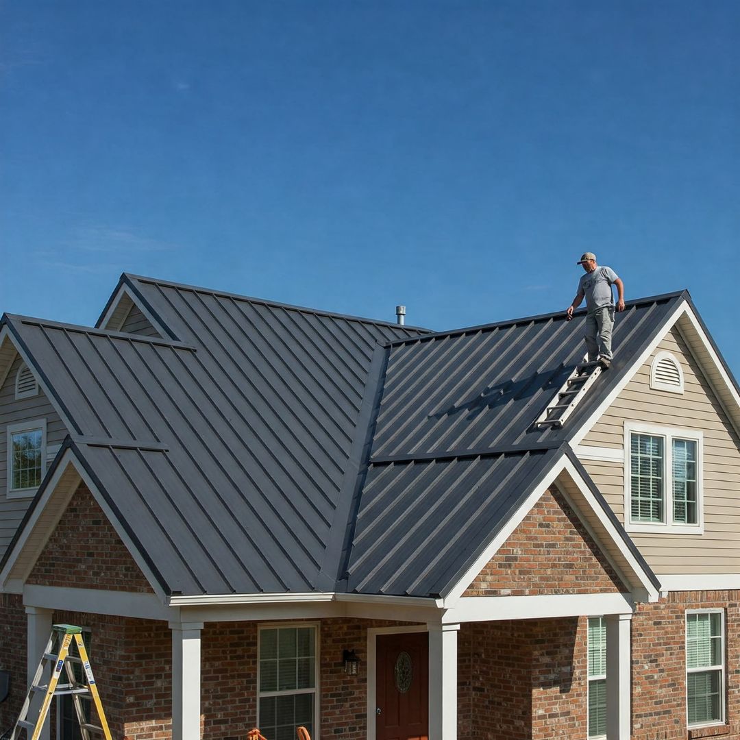 How do you repair ridge capping?