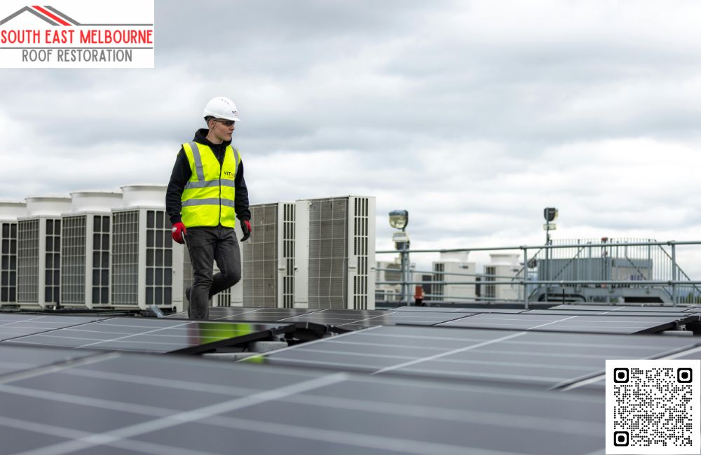 How do you prevent future rust on metal roofs?