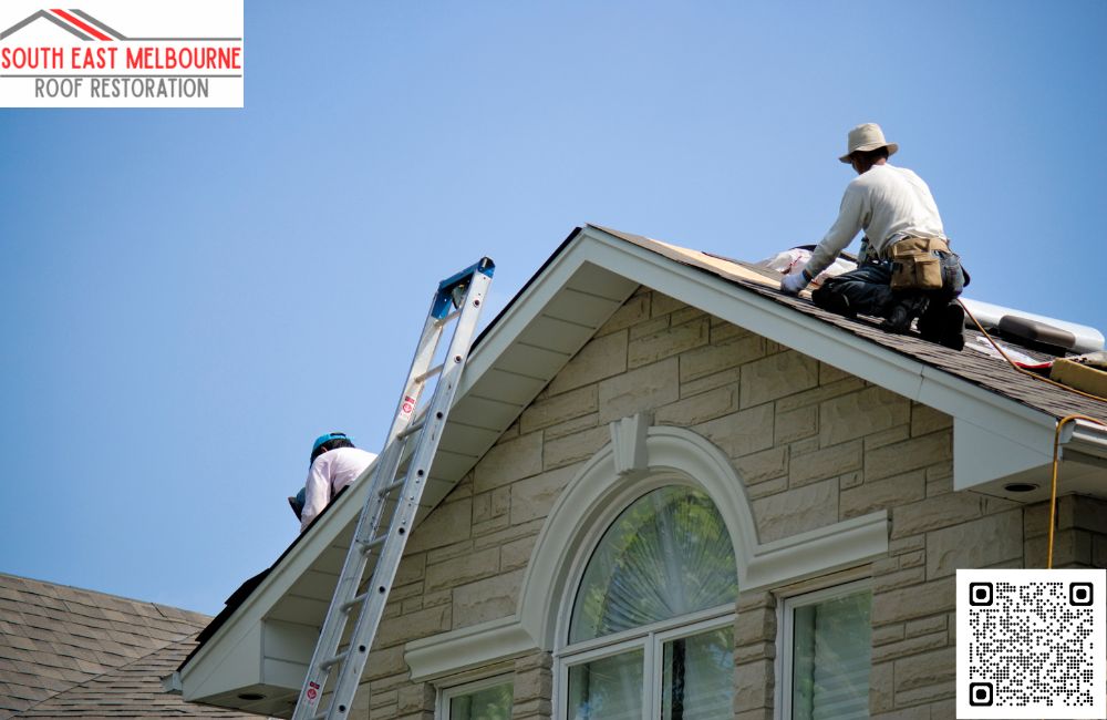 Can you restore a roof with partial tile replacement?