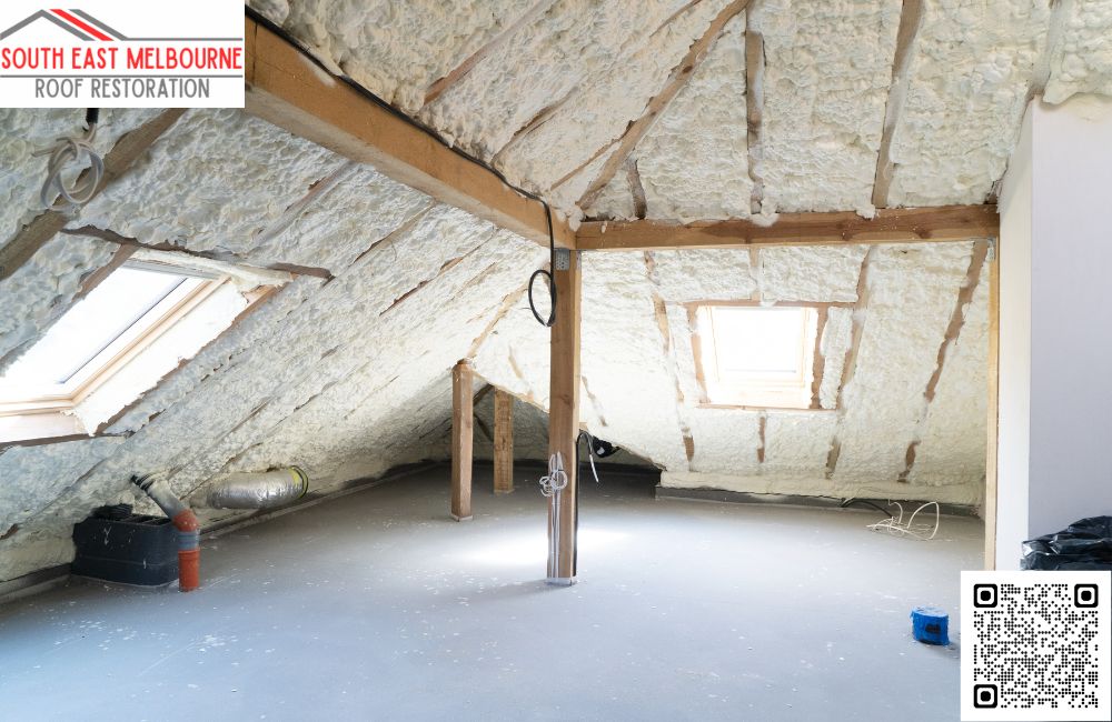 Can you restore a roof while the property is occupied?