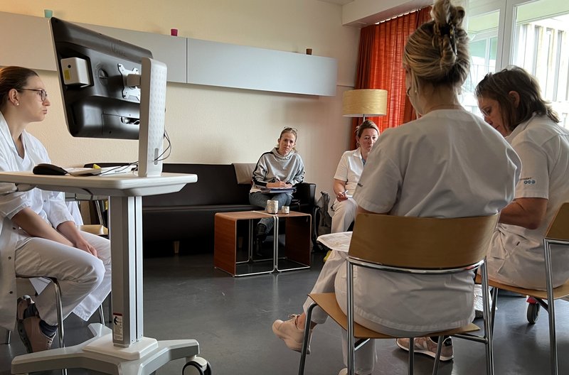 Erfolgreiche Zusammenarbeit