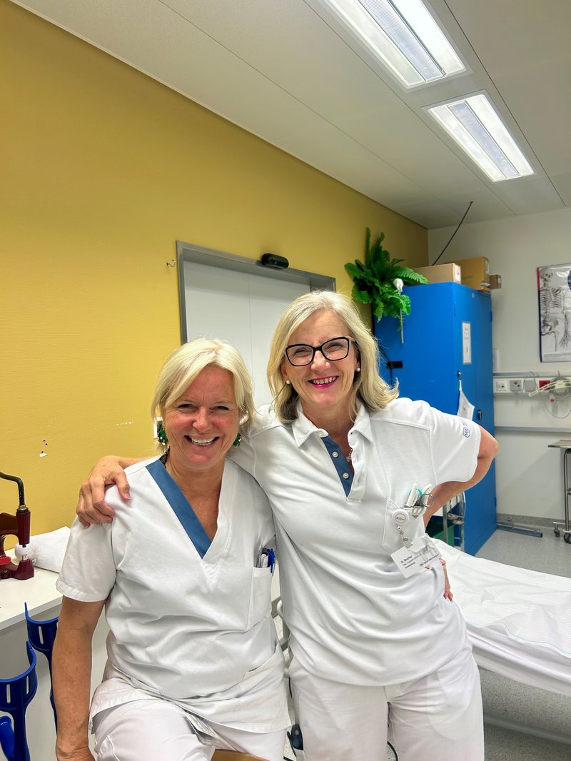 Charlotte Züllig und Bea Bucher